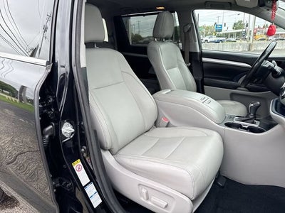 2017 Toyota Highlander XLE
