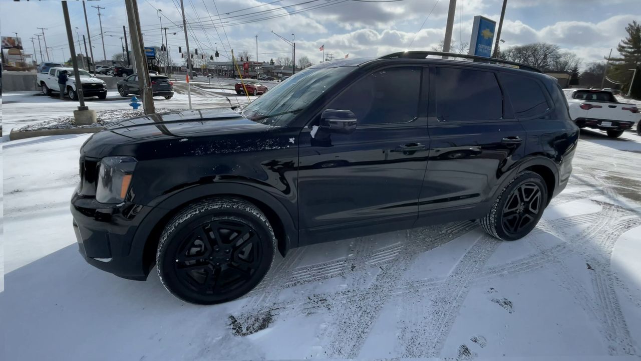 2025 Kia Telluride SX X-Line