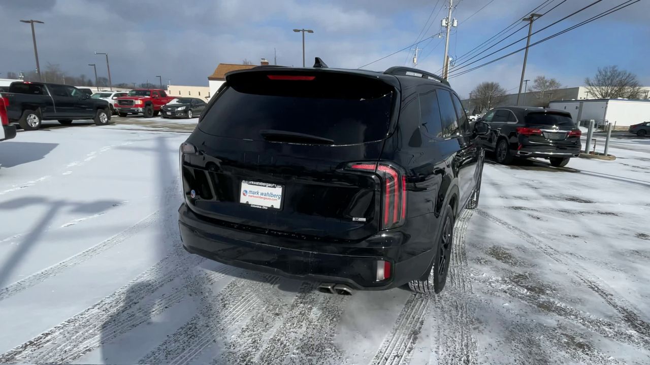 2025 Kia Telluride SX X-Line