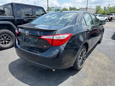 2016 Toyota Corolla S Plus