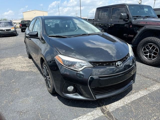 2016 Toyota Corolla S Plus