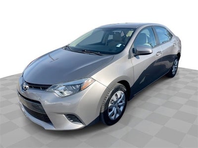2016 Toyota Corolla L