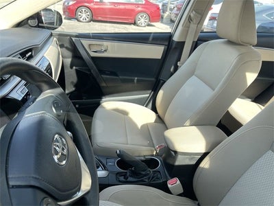 2016 Toyota Corolla L