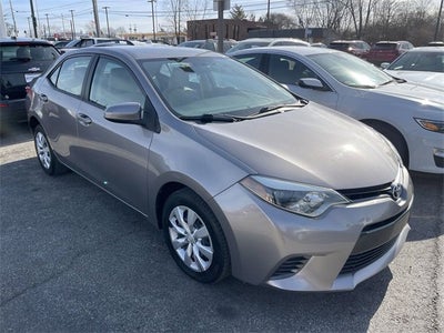 2016 Toyota Corolla L