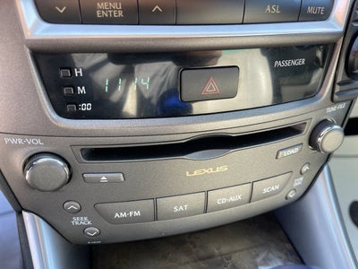 2010 Lexus IS 250 4dr Sport Sdn Man RWD