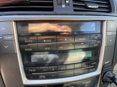 2010 Lexus IS 250 4dr Sport Sdn Man RWD