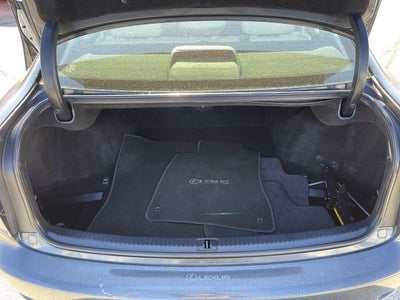 2010 Lexus IS 250 4dr Sport Sdn Man RWD