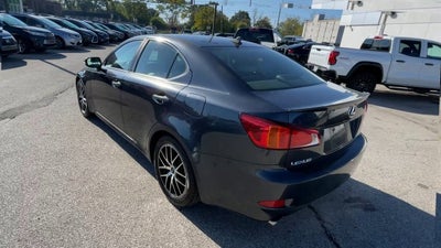 2010 Lexus IS 250 4dr Sport Sdn Man RWD