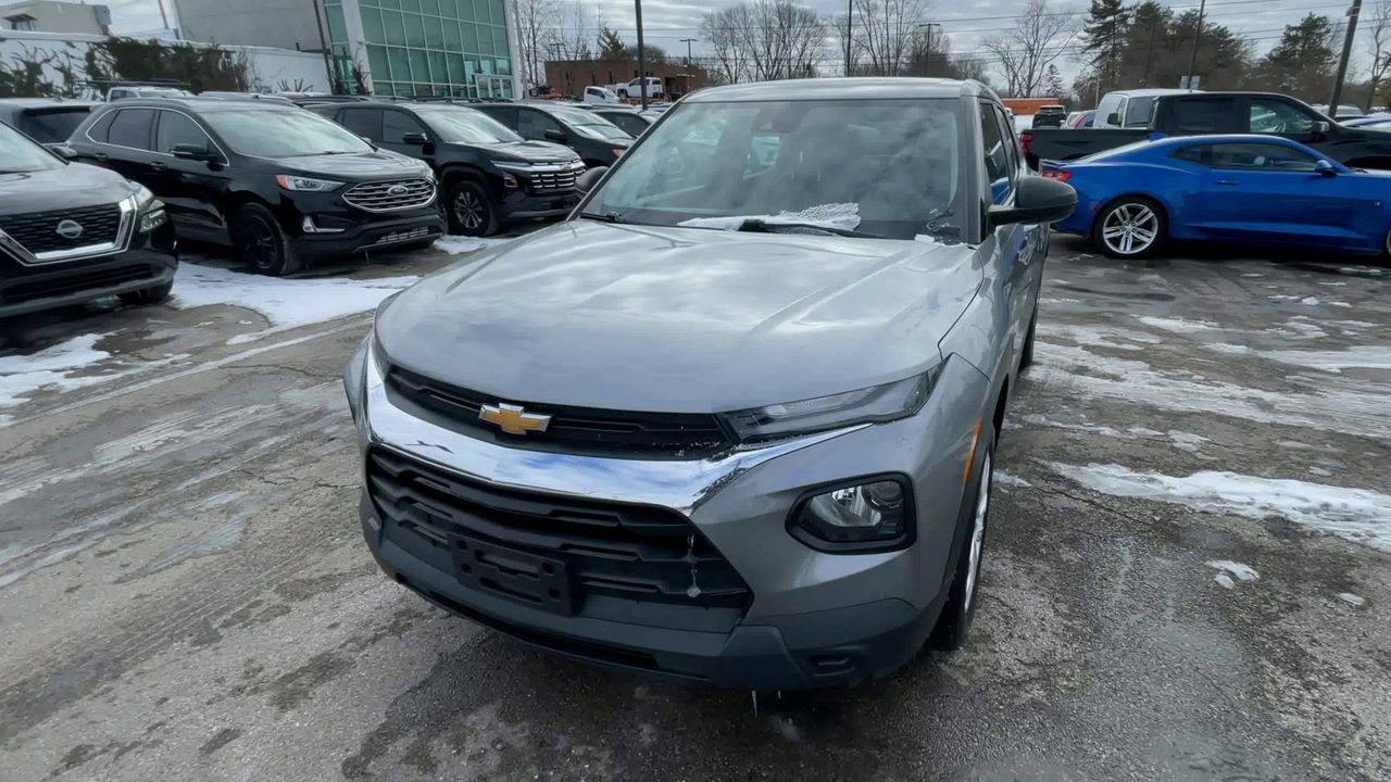2023 Chevrolet Trailblazer LS