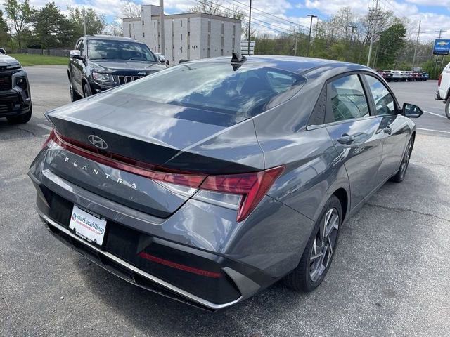 2025 Hyundai ELANTRA SEL Convenience