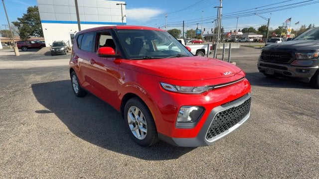 2022 Kia Soul S
