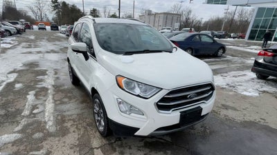 2020 Ford EcoSport Titanium