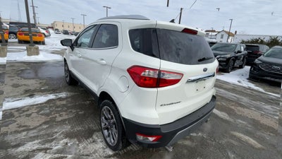 2020 Ford EcoSport Titanium