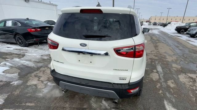 2020 Ford EcoSport Titanium