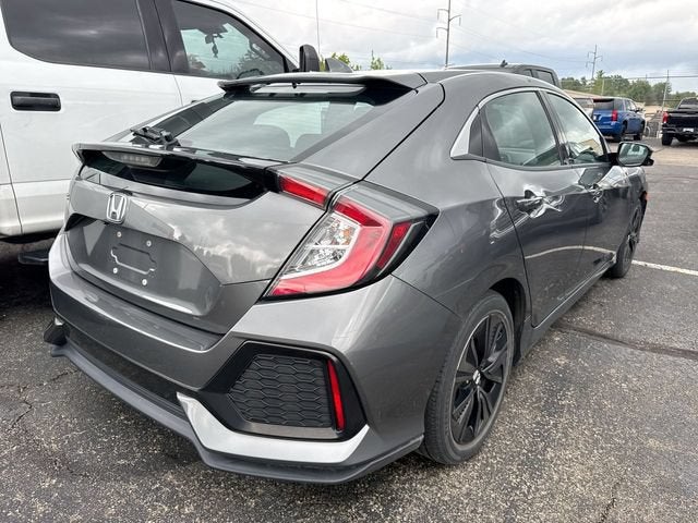 2018 Honda Civic EX