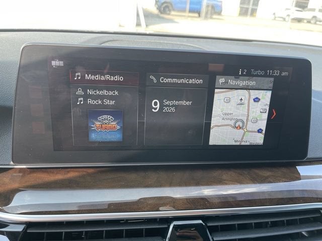2018 BMW 530i 530i