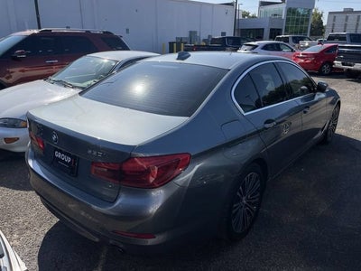 2018 BMW 530i 530i