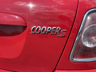 2015 MINI Convertible Cooper S