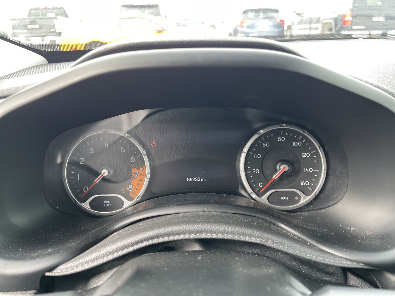 2017 Jeep Renegade Trailhawk