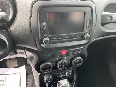 2017 Jeep Renegade Trailhawk