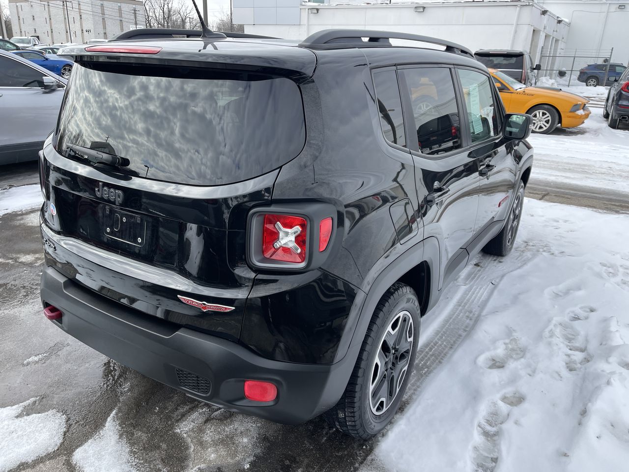 2017 Jeep Renegade Trailhawk