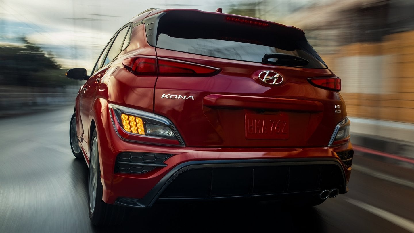 The all-new 2022 Kona | Feldman Hyundai of New Hudson in New Hudson MI