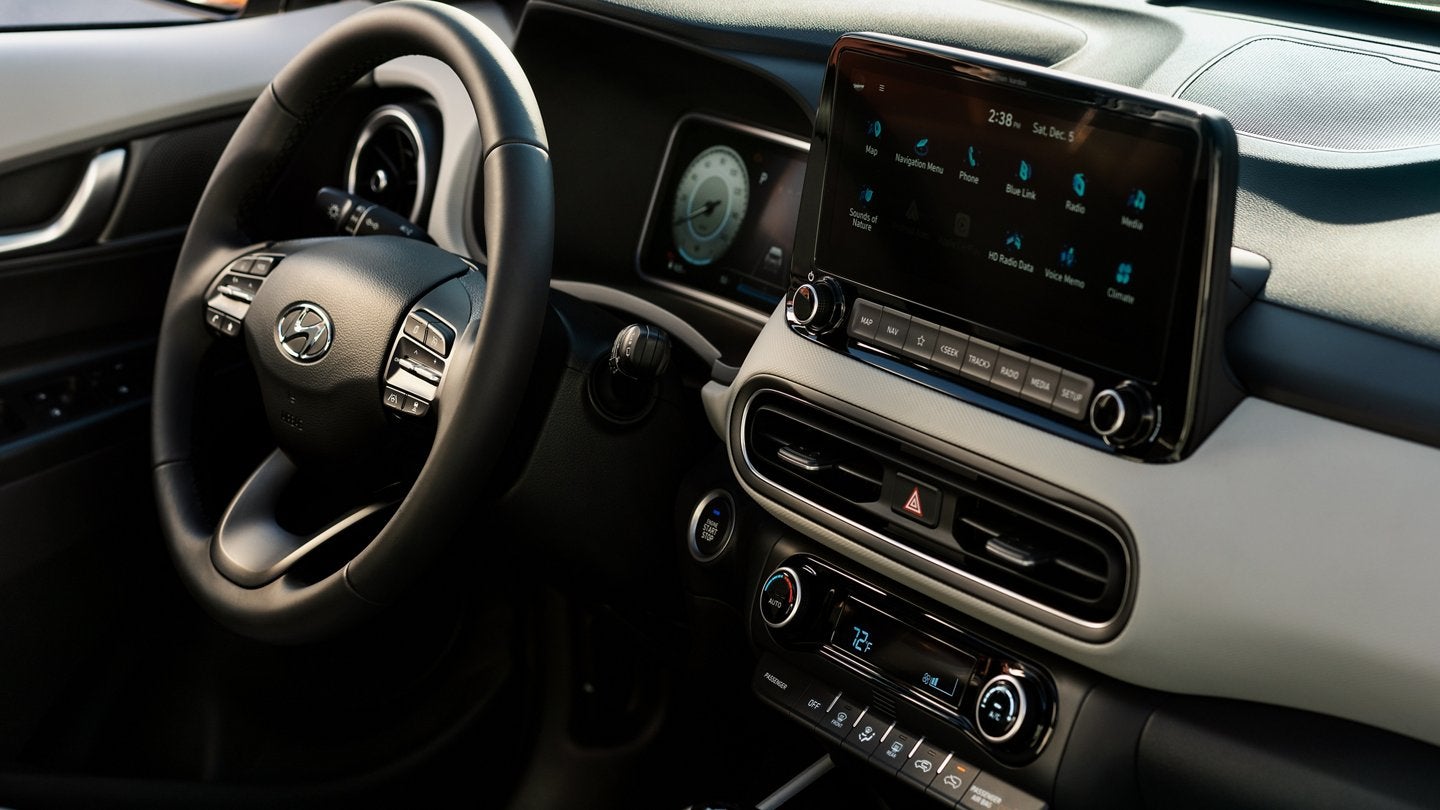 The all-new 2022 Kona | Feldman Hyundai of New Hudson in New Hudson MI