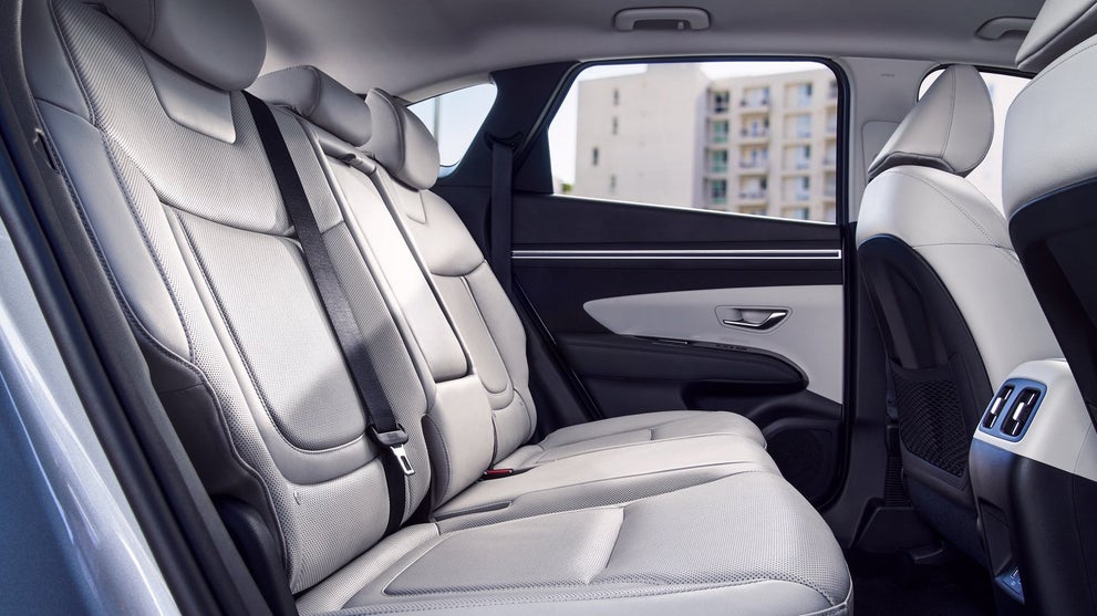 The all-new 2022 TUCSON | Feldman Hyundai of New Hudson in New Hudson MI