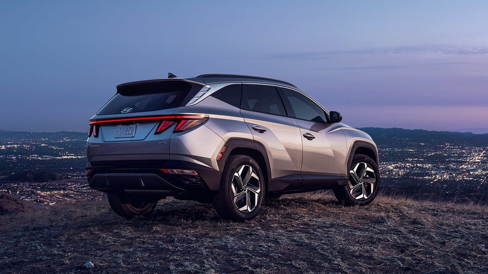 The all-new 2022 TUCSON | Feldman Hyundai of New Hudson in New Hudson MI