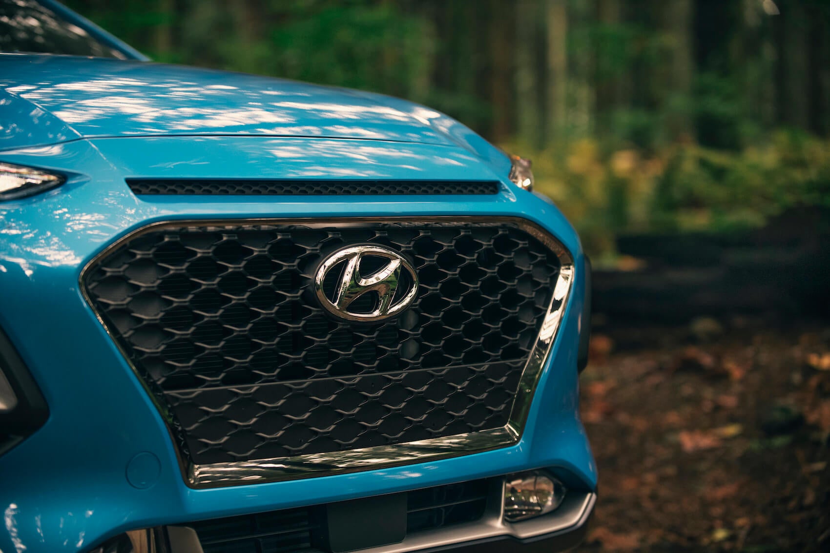 Test drive Hyundai Kona near New Hudson, MI