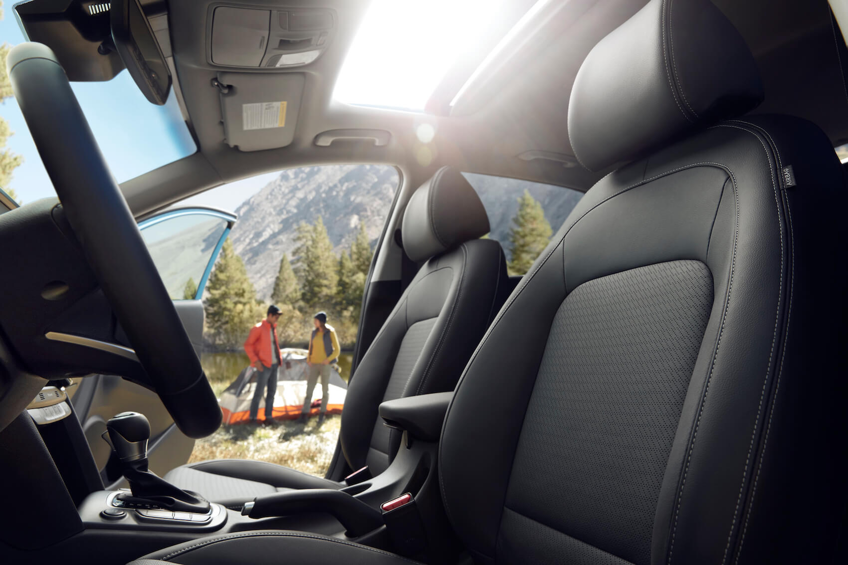 Hyundai Kona interior comfort