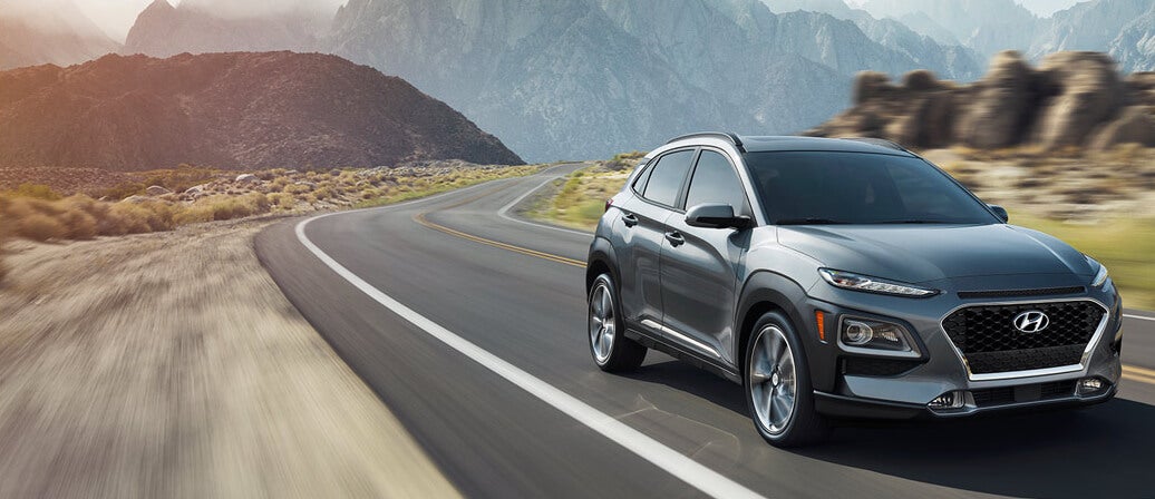 2021 Hyundai Kona comparison