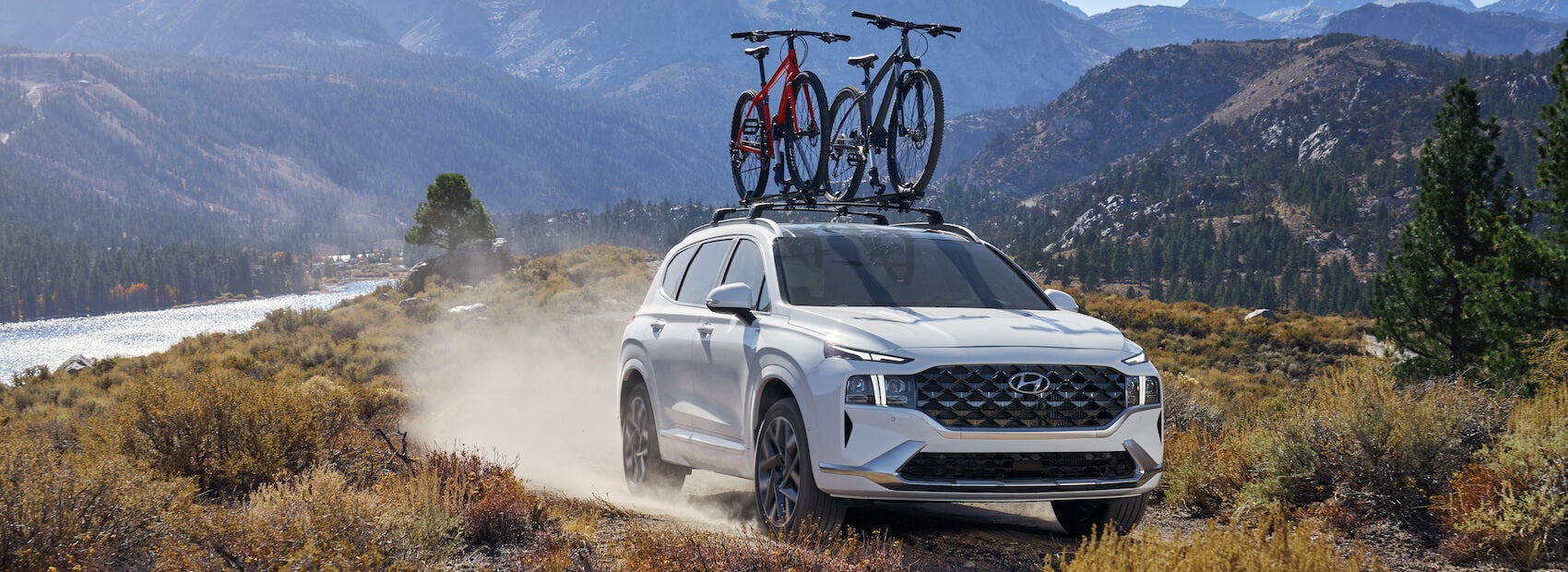 Hyundai Santa Fe lease deals near Troy, MI