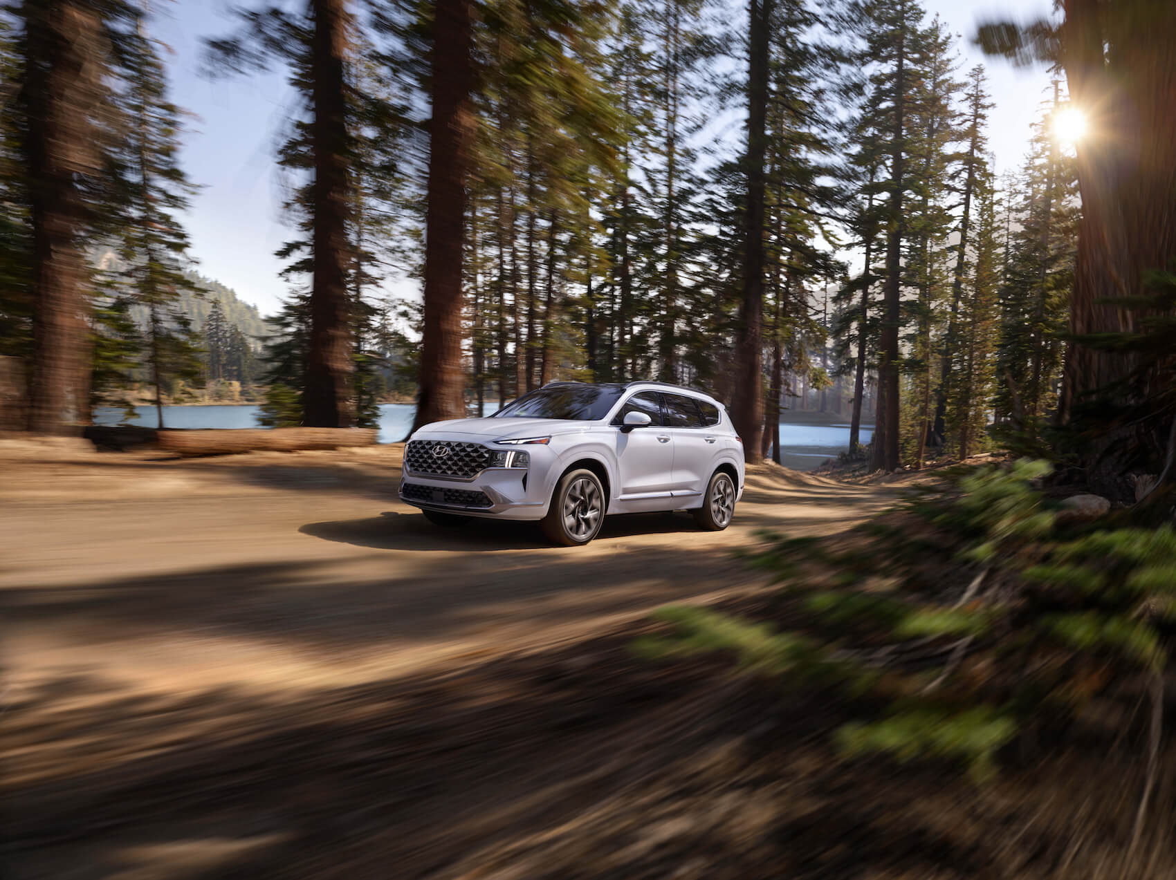 Lease the 2021 Hyundai Santa Fe