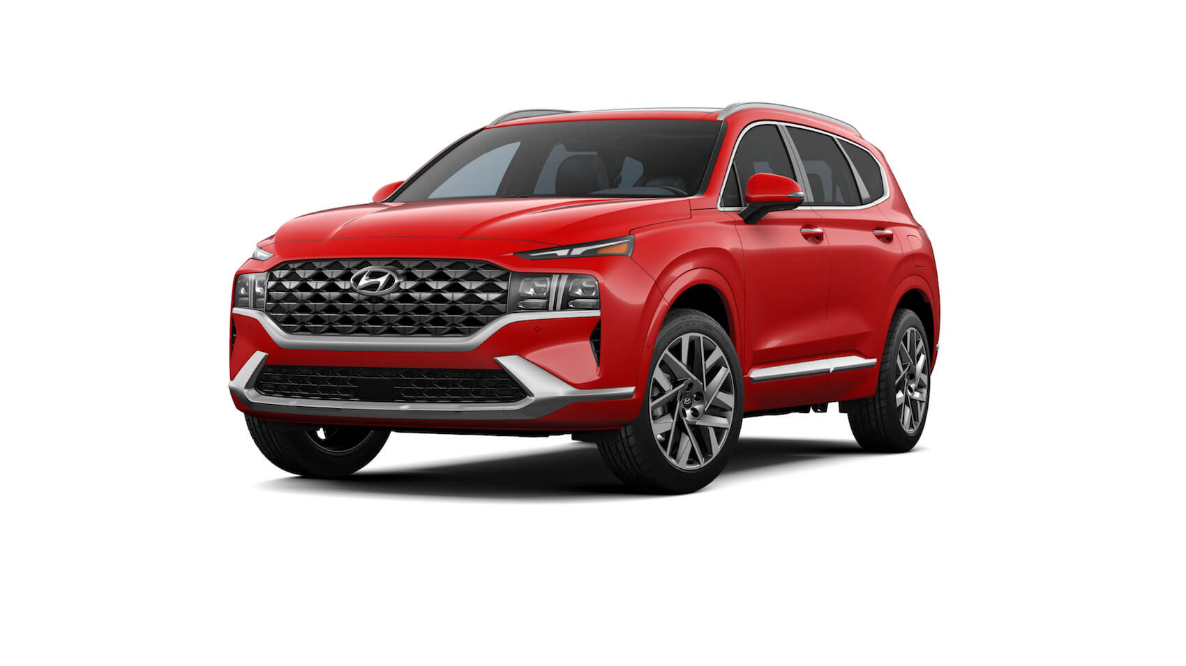 2021 Hyundai Santa Fe overview Troy, MI