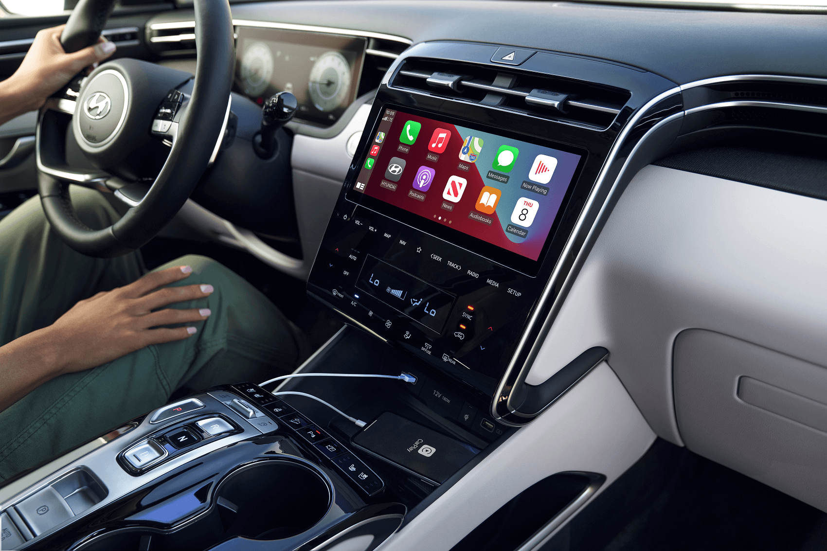 Hyundai Tucson Technology Features