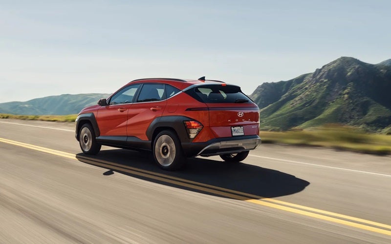 Hyundai KONA vs Hyundai TUCSON New Hudson MI