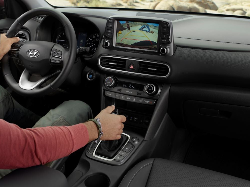 2021 Hyundai Kona Technology